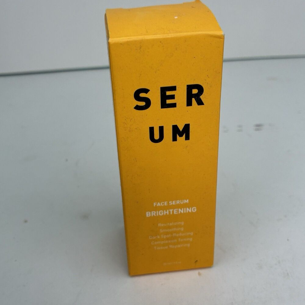 Way Of Will Brightening Face Serum Dark Spot Smoothing 1 Oz Marula New